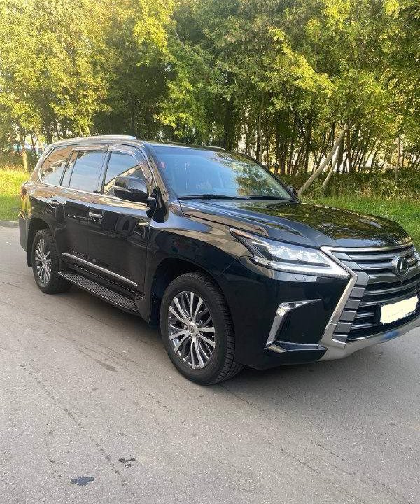 Аренда автомобиля Lexus LX 570