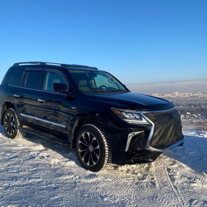 Аренда автомобиля Lexus LX 570