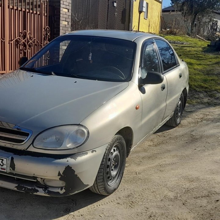 Chevrolet Lanos, 2007