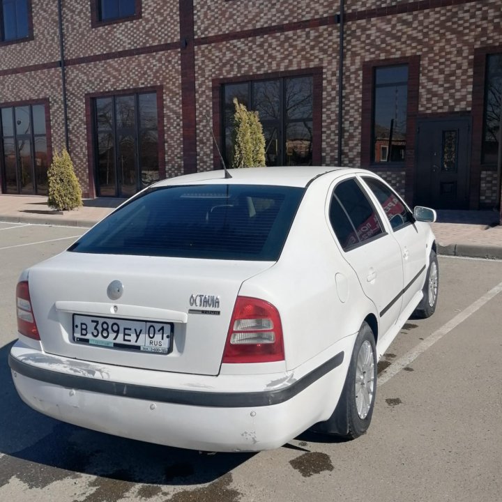 Skoda Octavia, 2008