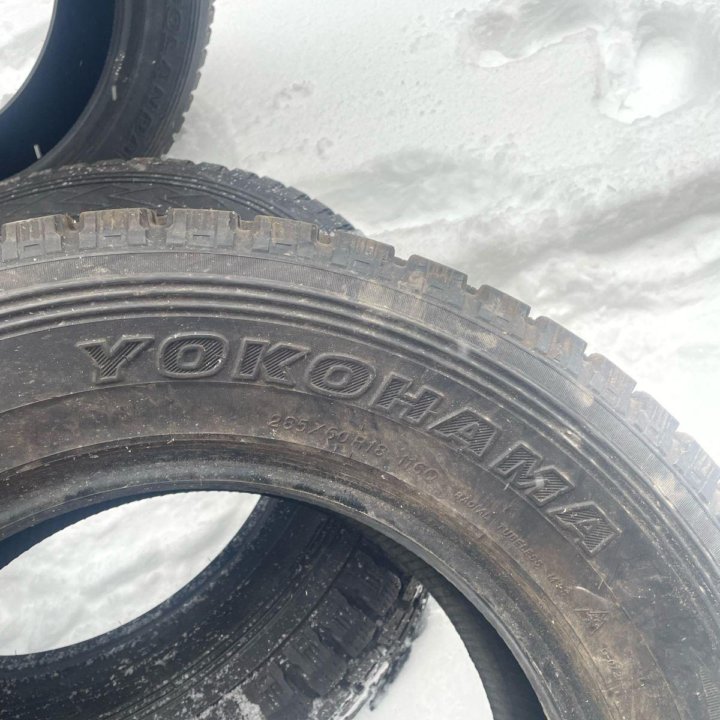 Автошины Yokohama 285/60 R18 3 шт.