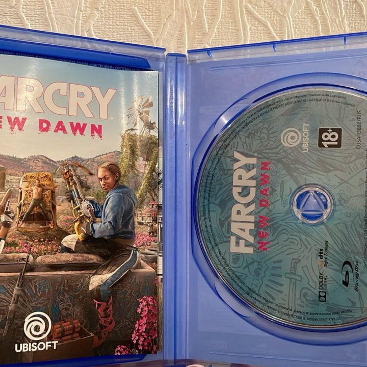 Игра на ps 4/5 farcry new dawn