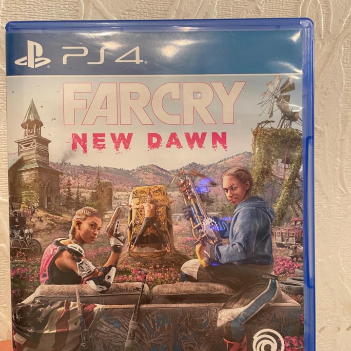 Игра на ps 4/5 farcry new dawn