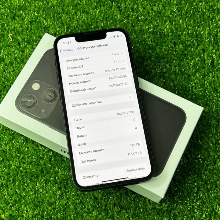 iPhone 13 128Gb Black в отличном состоянии