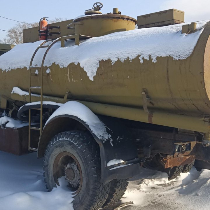 МАЗ - 500 Бензовоз с Хранения