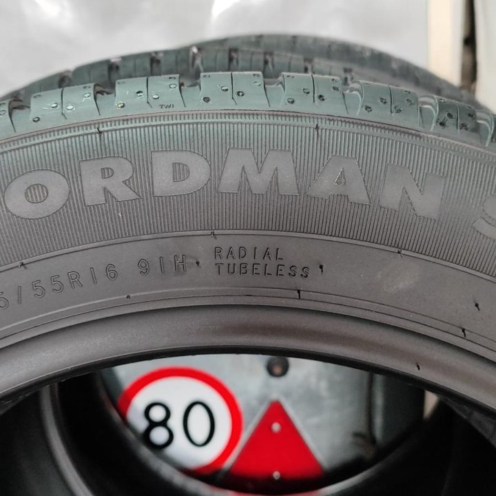 Ikon Tyres Ikon Nordman SX3 205/55 R16 91H TL летн