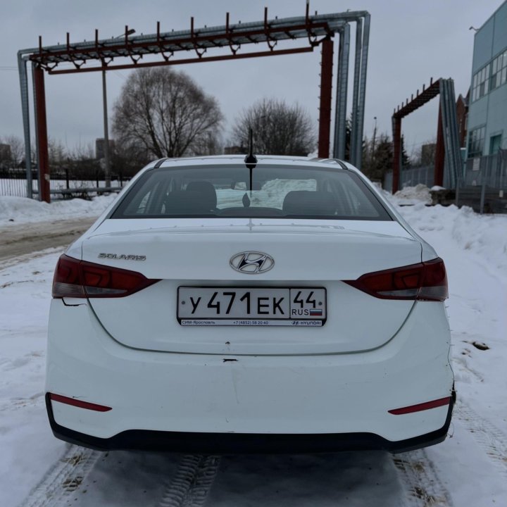 Hyundai Solaris, 2019