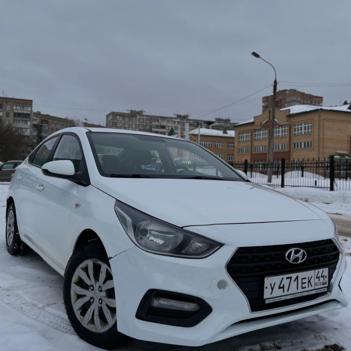 Hyundai Solaris, 2019