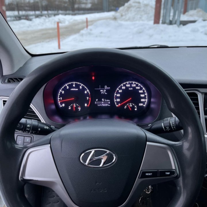 Hyundai Solaris, 2019