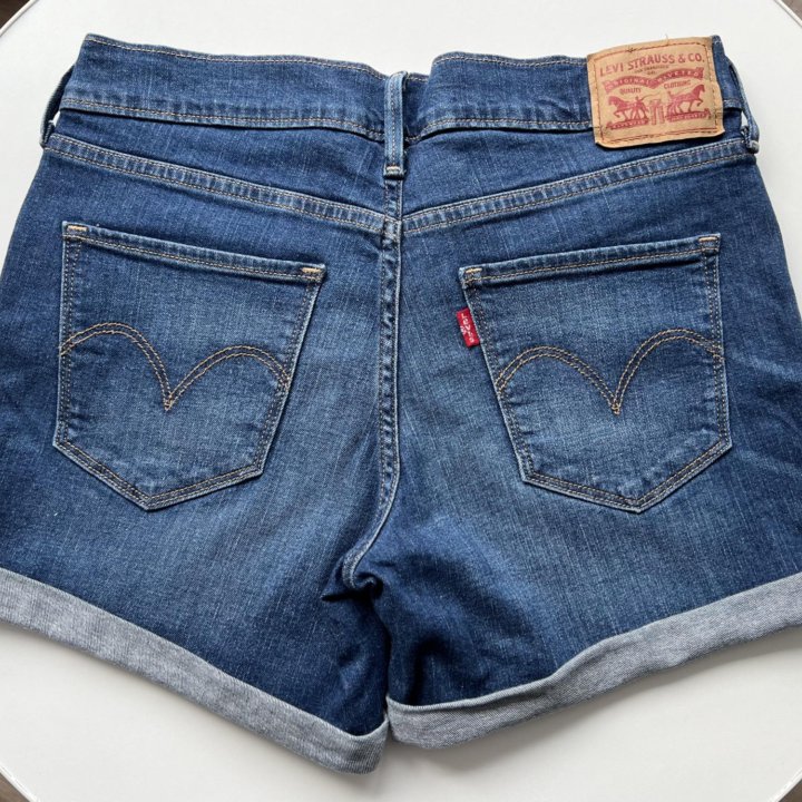 Levi's джинсовые шорты размер W26