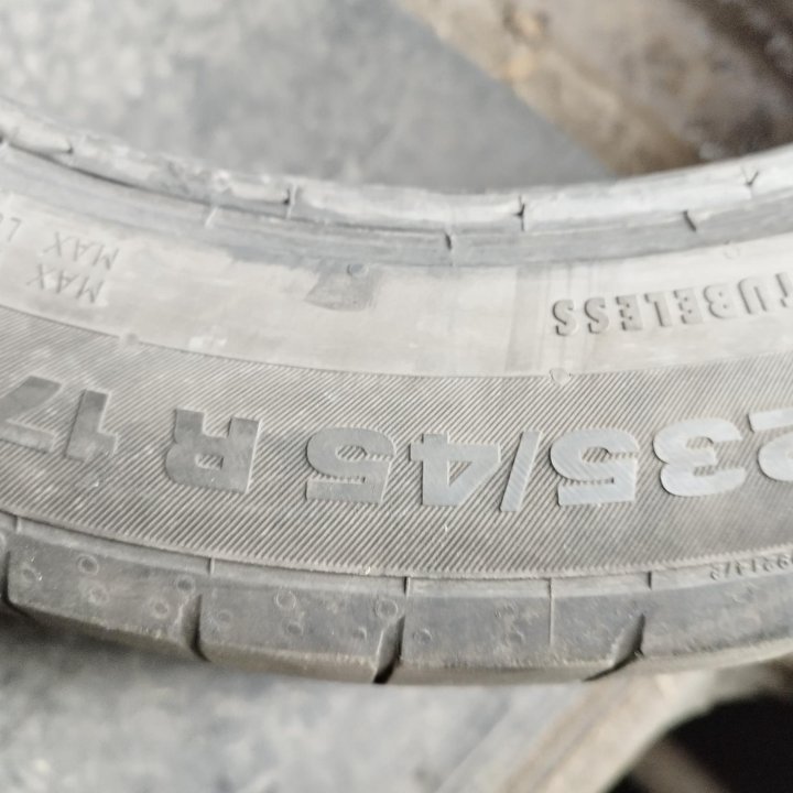 Continental (лето, 1шт.) 235/45 R17