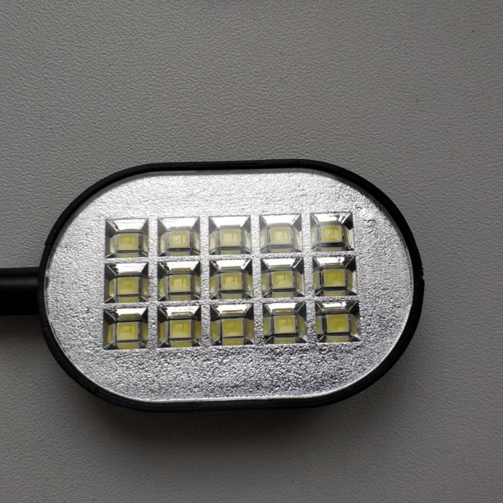 Новая Гибкая USB 15 LED Лампа