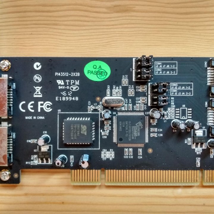 SATA PCI Card
