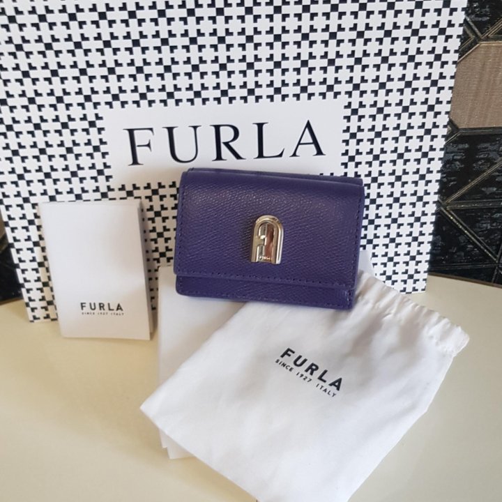 НОВЫЙ КОШЕЛЕК FURLA SLEEK MINI