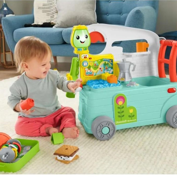 Музыкальный Фургончик 3в1 Fisher price