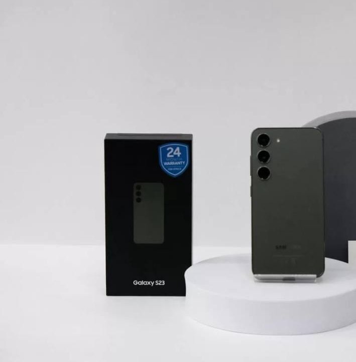 Samsung S23 8/256Gb Green, Магазин, Рассрочка