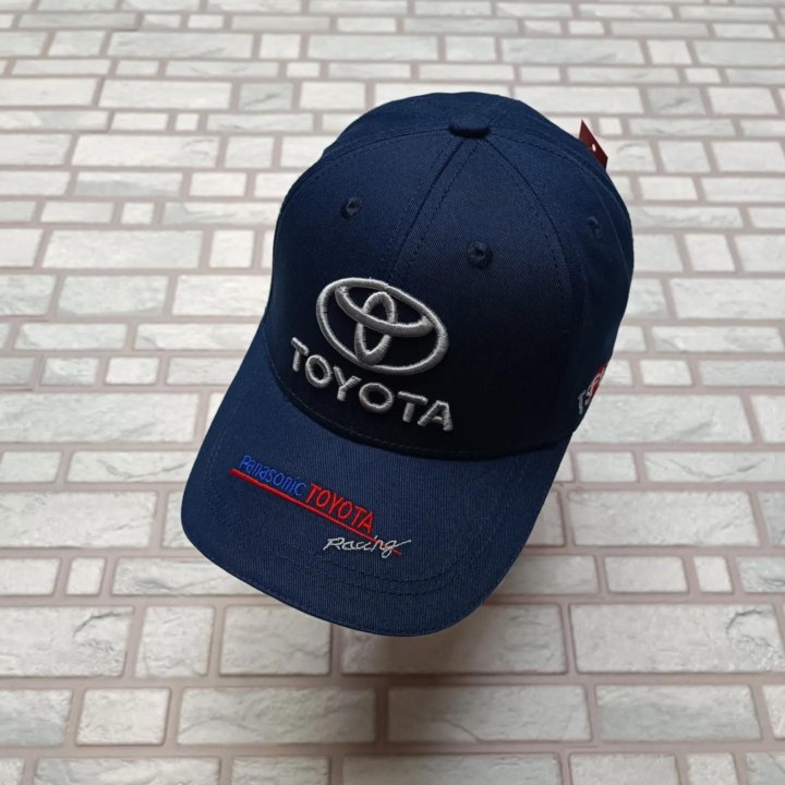 Бейсболка Toyota синяя 57-59