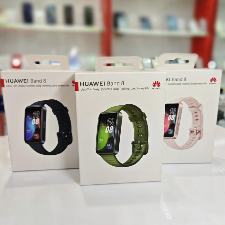 Huawei Band 8 Новые с Гарантией!