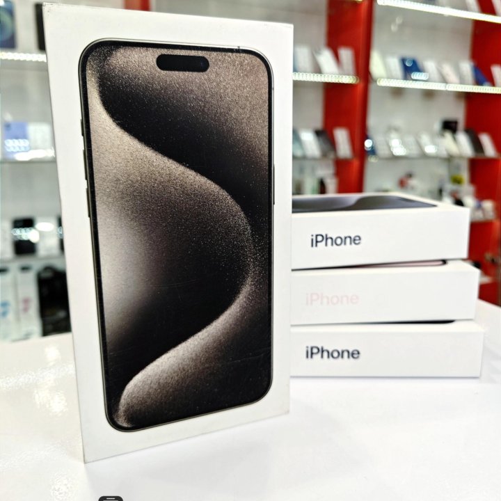 iPhone 15 Pro Max, 256 ГБ Новый,Гарантия 1 год!