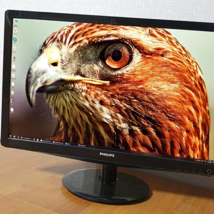 В Идеале Монитор Philips 75-Герц (Hdmi, Dvi, Vga)