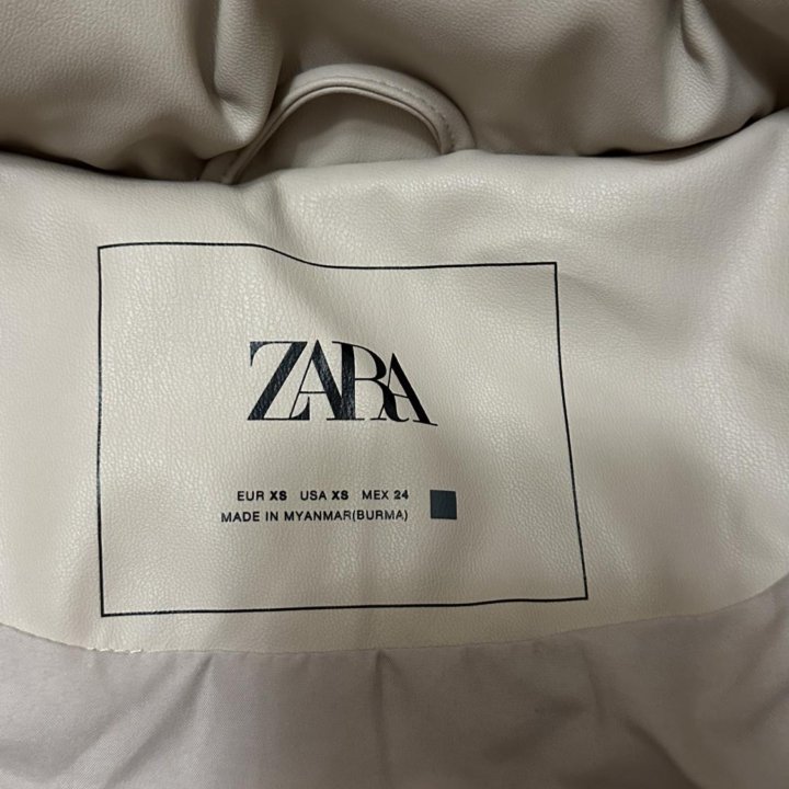 Куртка зимняя Zara, размер XS