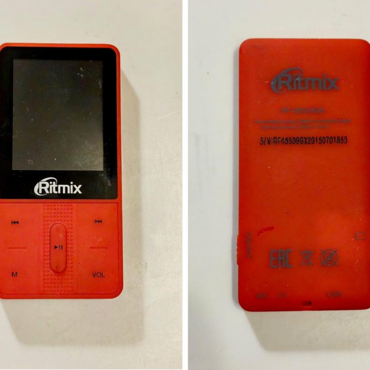 Плеера Digma (C2L/S3 4Gb) и Ritmix (RF4550 8Gb)