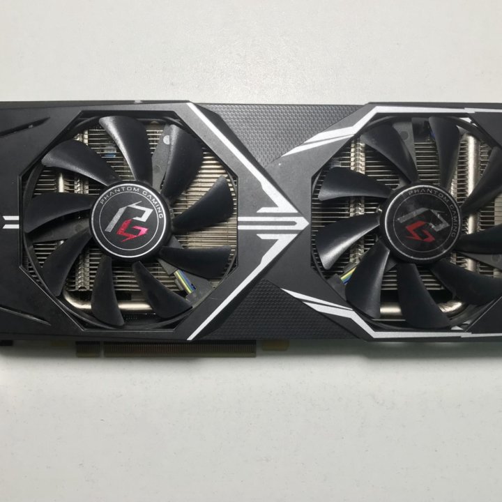 ASRock RX 580 Phantom Gaming 8 Gb