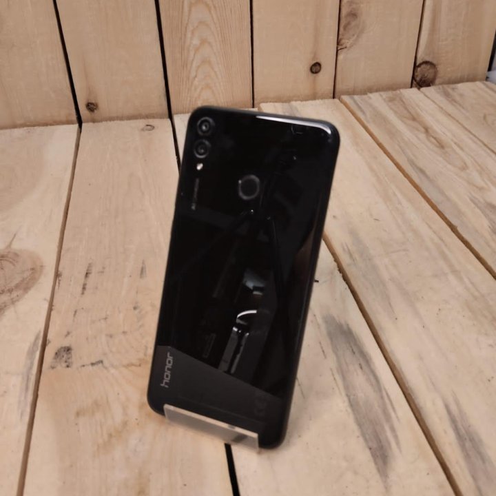 Honor 8X, 64 ГБ, черный, 4 ГБ