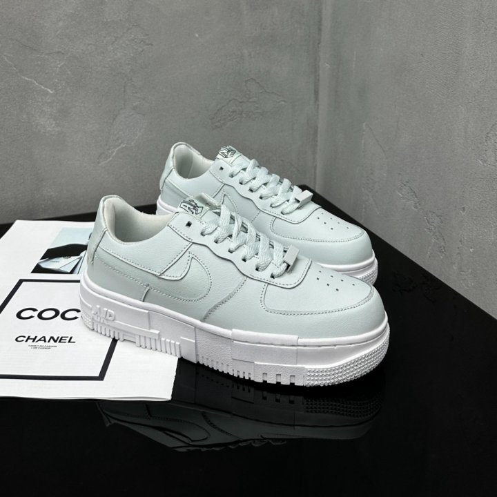 Кроссовки Nike Air Force 1 Pixel Ghost Aqua