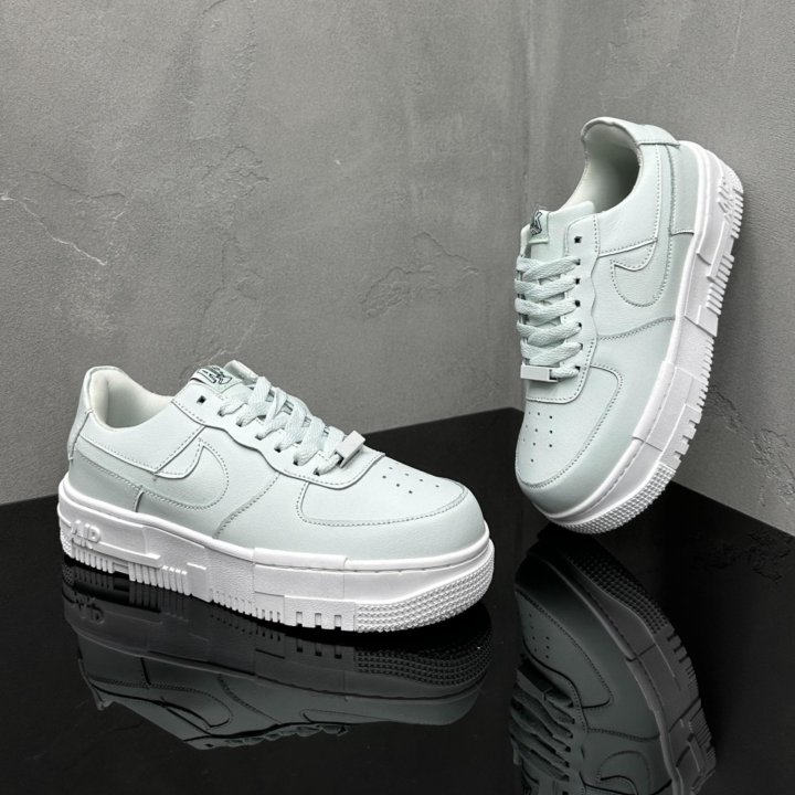 Кроссовки Nike Air Force 1 Pixel Ghost Aqua