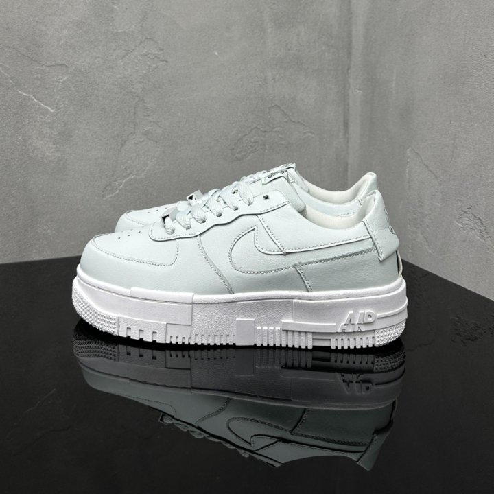 Кроссовки Nike Air Force 1 Pixel Ghost Aqua