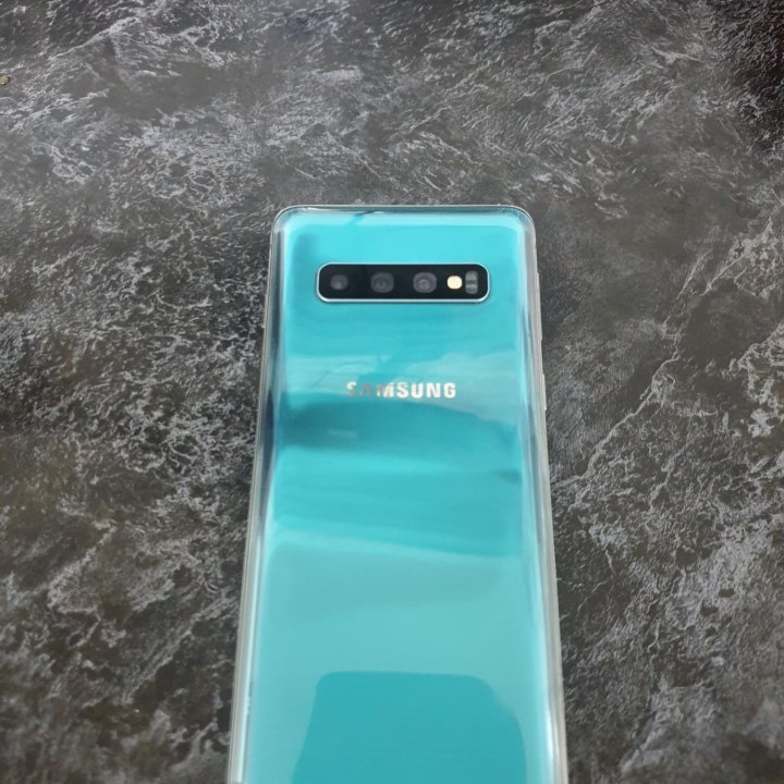 Смартфон SAMSUNG Galaxy S10 (SM-G973F/DS) Зеленый