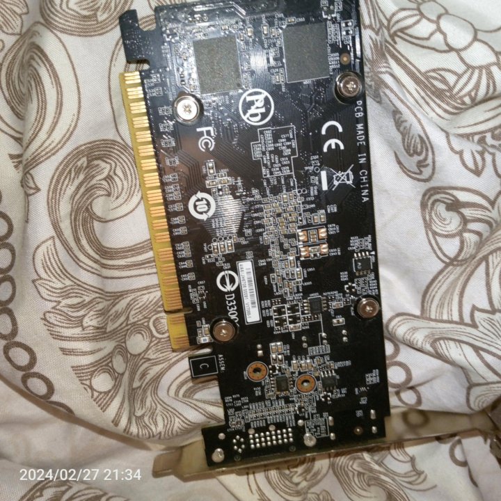 Видеокарта gt 730 4gb