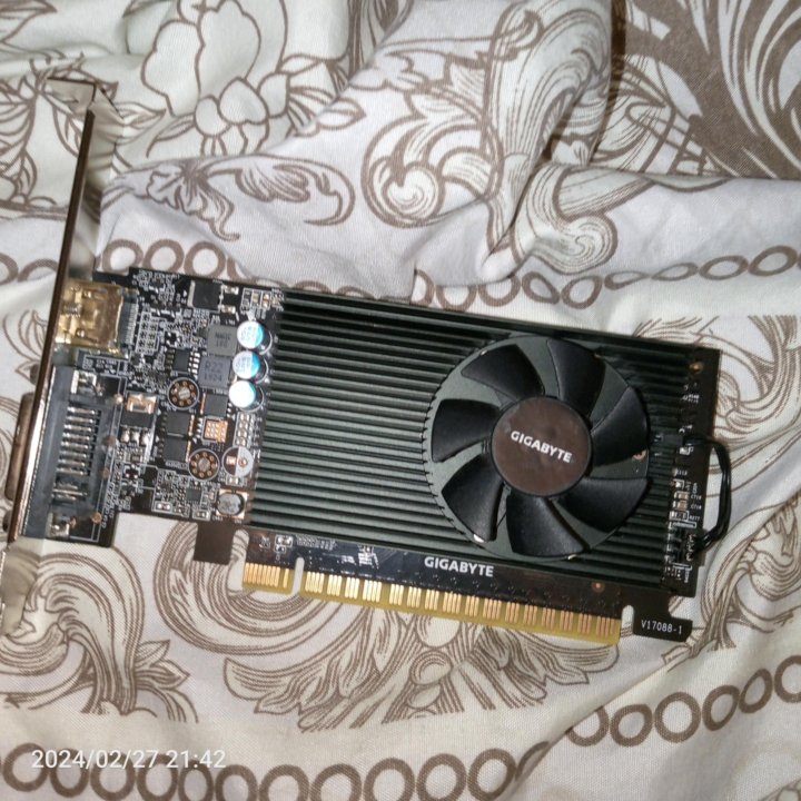 Видеокарта gt 730 4gb