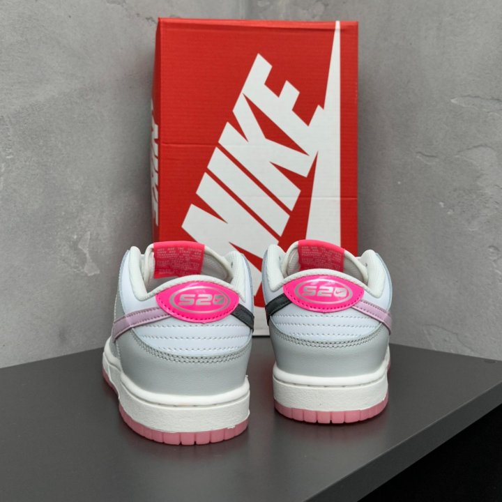 Кроссовки Nike Dunk Low 520 Pack Pink