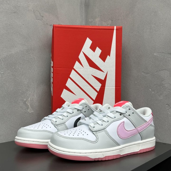 Кроссовки Nike Dunk Low 520 Pack Pink