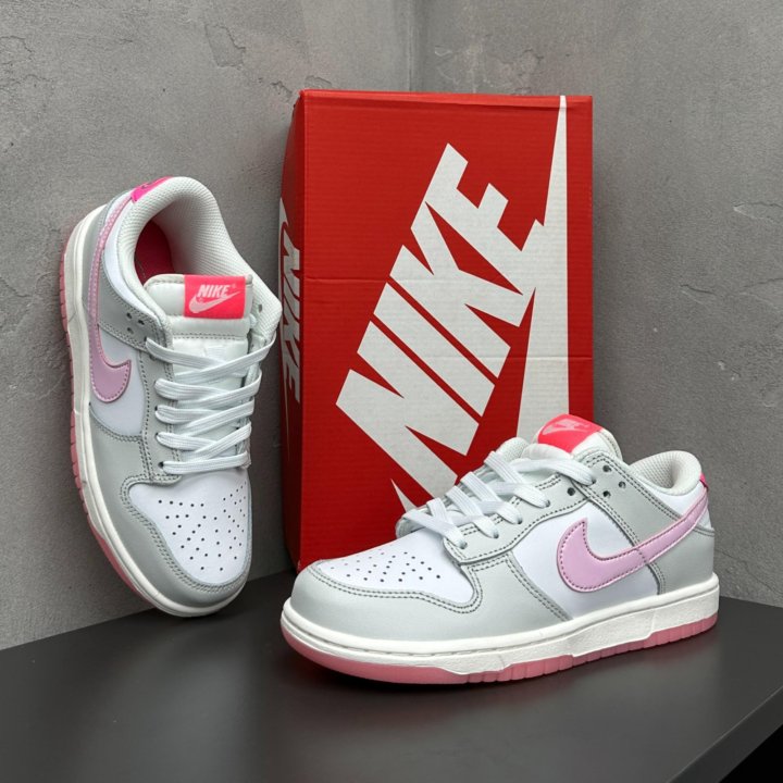 Кроссовки Nike Dunk Low 520 Pack Pink