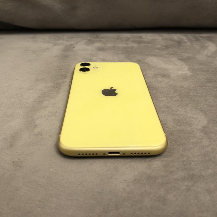 IPhone 11 256 GB желтый