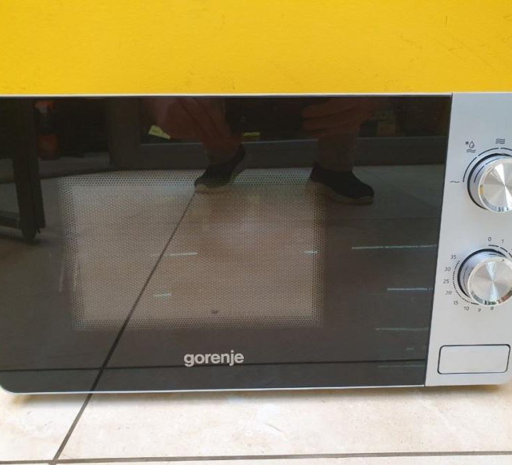 Микроволновая печь Gorenje MO17E1S серебристый