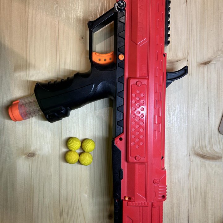 Бластер NERF RIVAL XV-700 красный