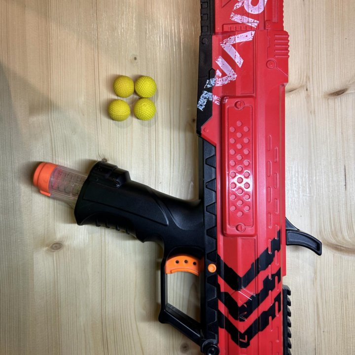 Бластер NERF RIVAL XV-700 красный