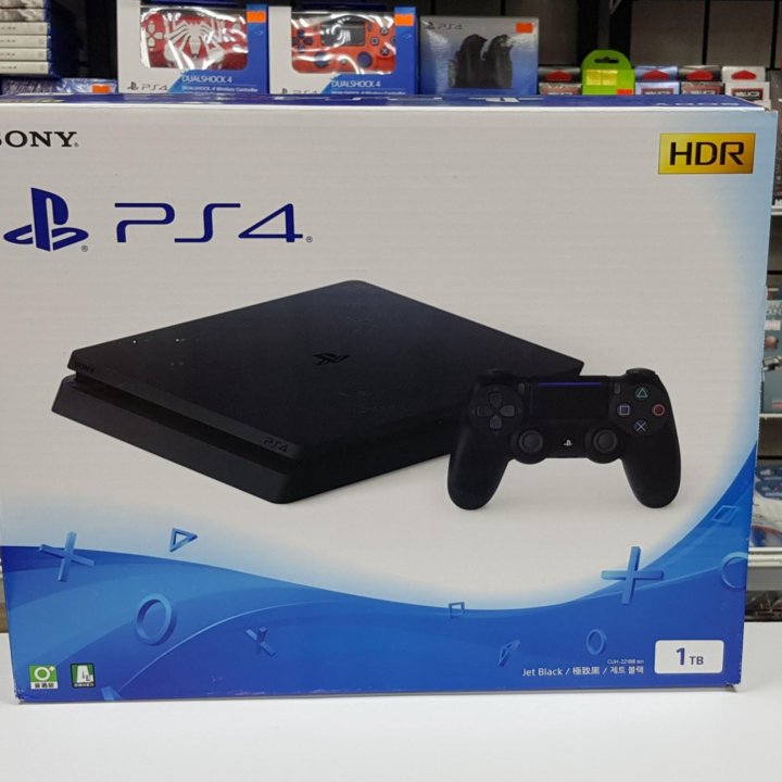 Ps4 slim 1tb