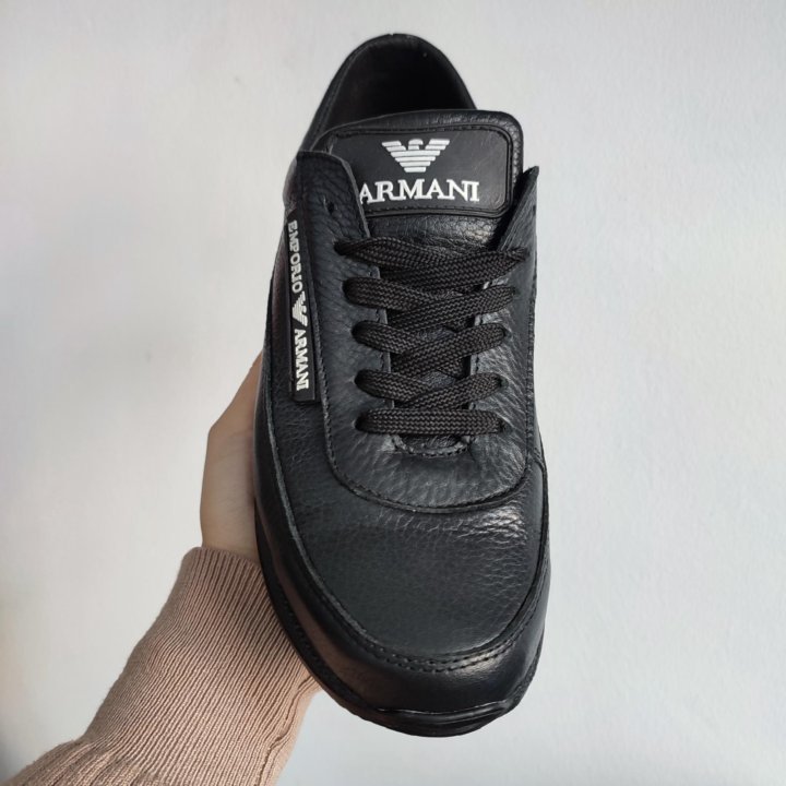 Кроссовки Armani