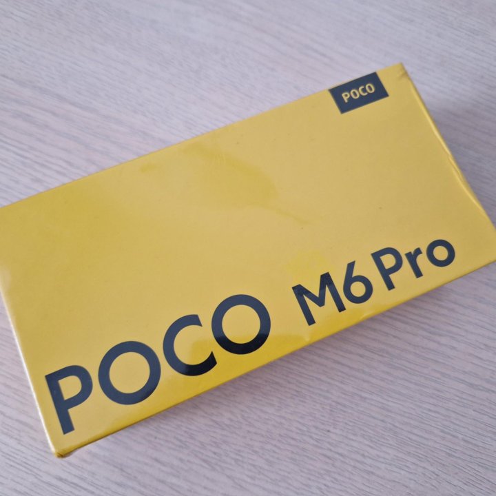 Poco M6 pro 4G 12/512