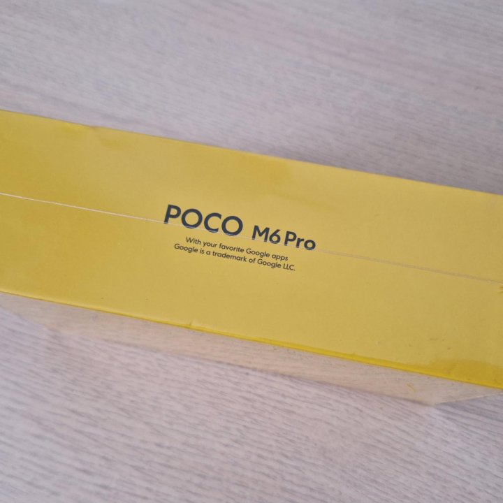 Poco M6 pro 4G 12/512