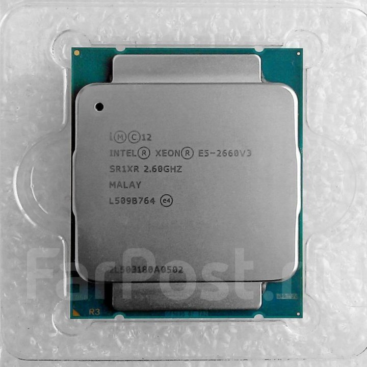 Процессор Intel Xeon E5-2660 V3 3.30GHz 10C/20T