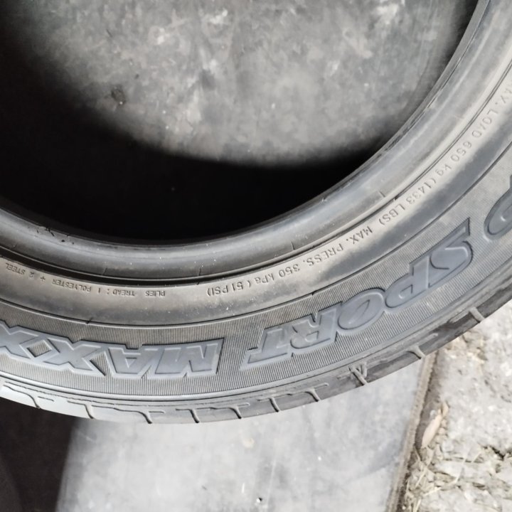 Dunlop (лето, 2шт.) 215/55 R16