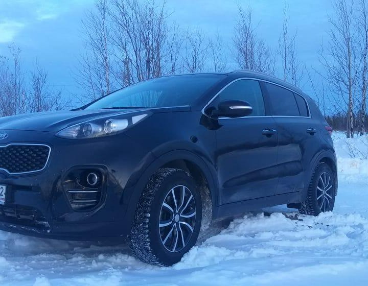 Kia Sportage, 2016