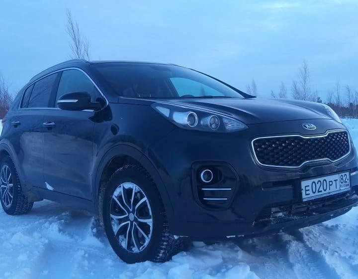 Kia Sportage, 2016