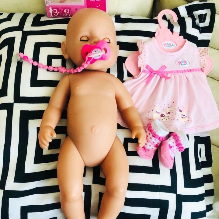 Кукла Baby born Оригинал